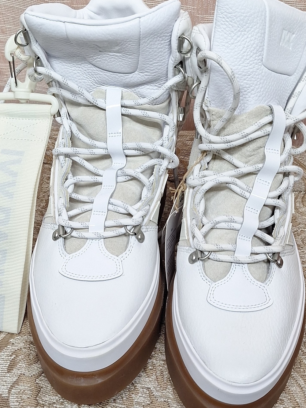 Adidas Ivy Park Size 10.5 Womens Super Sleek Boots Icy Park